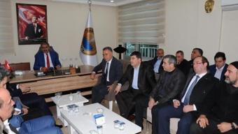 Hani'de AK Partili İbrahim Lale, göreve başladı
