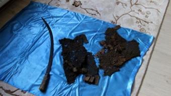 700 yıllık kılıç ve zırh, toruna emanet