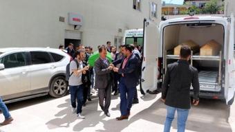 Tokat'taki kazada ölen 7 kişinin cenazeleri ailelerine teslim edildi