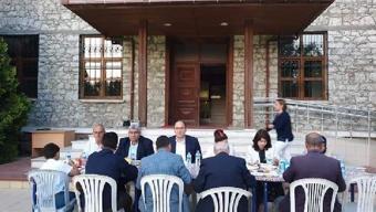 Gökçeada Kaymakamlığı iftar yemeği verdi
