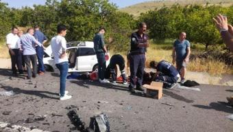 Malatya'da kaza: 2 ölü, 3 yaralı