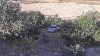 Diyarbakır'da otomobil şarampole yuvarlandı: 3 yaralı