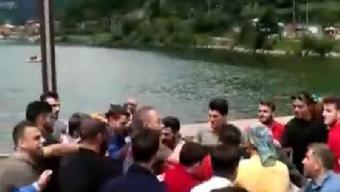 Uzungöl'de Iraklı gruba saldırıda 'provokasyon' şüphesi