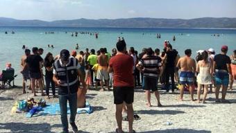 Salda Gölü'nde boğuldu