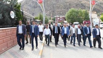 AK Partili vekiller, muhtarlarla toplantı yaptı