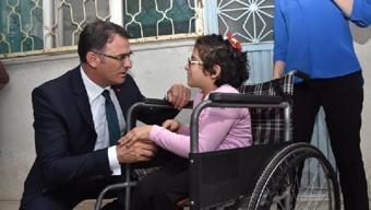 Tokat Valisi Balcı'dan Sıla'nın tedavisi için destek