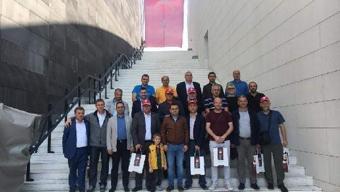 Bosna Hersek heyeti, Tarihi Alanı ziyaret etti