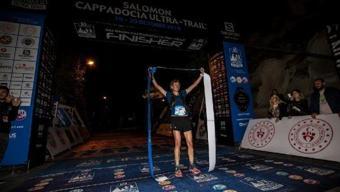 Salomon Cappadocia Ultra-Trail 2019'da 119 kilometrelik parkurun birincisi Yannick Noel oldu