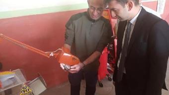 Rezervi Almus’ta olan akik taşına oğlunun ismini verdi