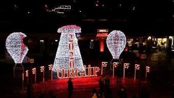 Ürgüp Meydanı yılbaşına hazır