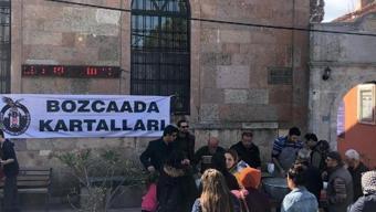 Bozcaada Beşiktaşlılar Derneği, İdlib şehitleri için mevlit okuttu