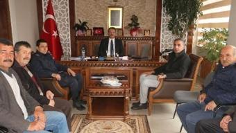 Kaymakam Karaca'dan Salda Gölü bilgilendirmesi