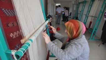 Gümüşhane'nin Zilli Kilim'inin marka değeri yükseliyor