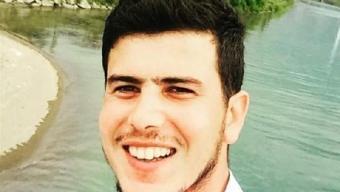 Üzerine kaya düşen operatör kurtarılamadı