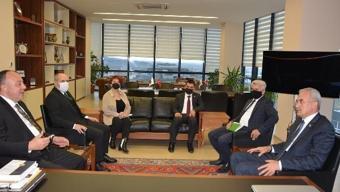 Ahşap ambalaj ve kereste sektör buluşması ÇTSO’da yapıldı