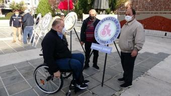 Çanakkale'de Engelliler Günü kutlandı