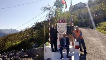 Şalpazarı’na şehitlik anıtı