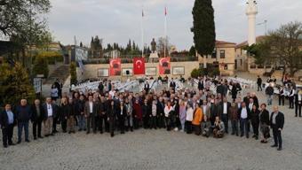 Tarihe tanıklık eden Bigalı’da iftar buluşması