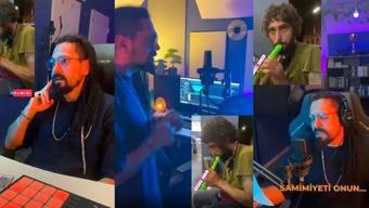 Rapçi Miraç, sokakta flüt çalan adam ile düet yaptı