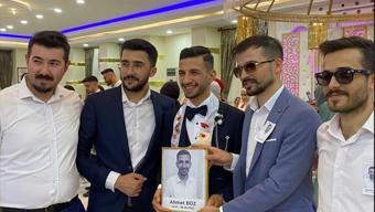 Damada düğünde "acı kaybımız" şakası