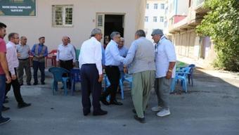 Ergani'de restorasyonu tamamlanan taziye evi açıldı