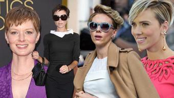 Ünlülerin kısa saç modelleri