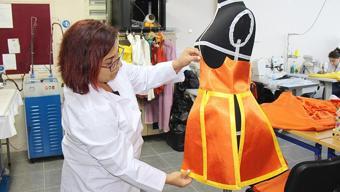 Narenciye temalı defilenin hazırlıkları sürüyor