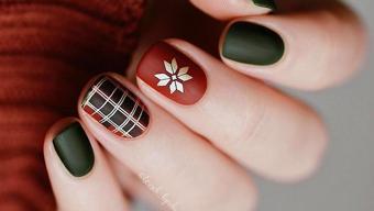 Yeni yıl için birbirinden güzel nail art fikirleri