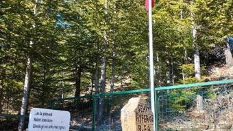 Ermenek Off-Road ekibi,  Pilot Ayfer Gök'ün, şehit olduğu yerdeki mezarını ziyaret etti