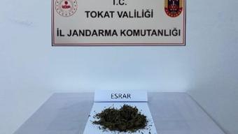 Niksar'da uyuşturucu operasyonu