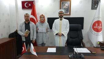 Belarus'lu Elena, Bitlis'te Müslüman oldu