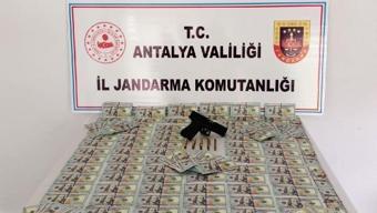 Akseki'de sahte dolar operasyonu