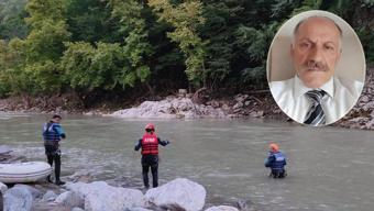Akıntıya kapılan tamirciden acı haber! Cansız bedeni bulundu