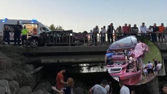 Samsun'da feci kaza: Yaralılar var