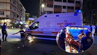 Kavga sonrası 100 metre kovalayıp, bıçakladı