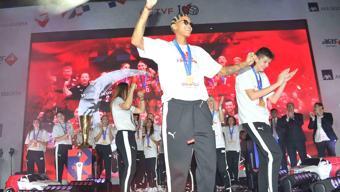 Filenin Sultanları, Avrupa şampiyonluğunu taraftarlar ile birlikte çoşkuyla kutladı