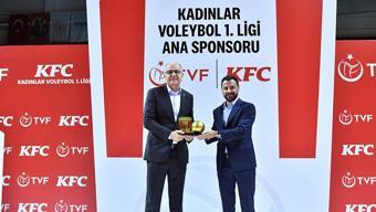 Voleybol federasyonuna yeni sponsorluk desteği