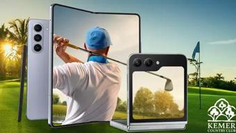 Samsung Türkiye’nin düzenlediği golf turnuvası Kemer Country Club’da başlıyor