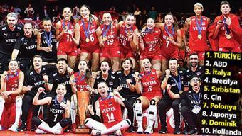 Filenin Sultanları tarih yazıyor