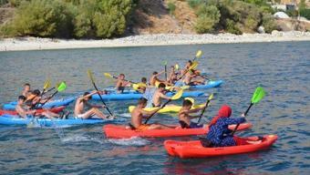 Adilcevaz’da 'su sporları şenliği'
