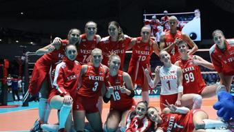 Filenin Sultanları, Brezilya devirdi! Olimpiyat yolunda 5'te 5