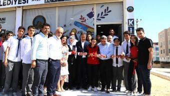 Ergani’de 2’nci ‘Kitap Kafe’ açıldı