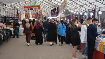 Zile panayırı açıldı