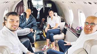 Malatyalı Vargas'a onur belgesi