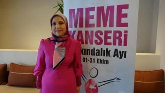 'Erkeklerde farkındalık olmadığı için ileri evrede meme kanserini yakalıyoruz'