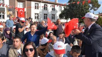 Zile’de Cumhuriyet şöleni