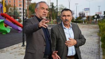 Başkan Sargın, 'Zile’yi Yeşille Donatıyoruz'