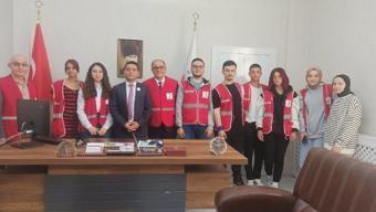 Zile’de Okullarda Türk Kızılayı Bilgilendirme Semineri yapıldı