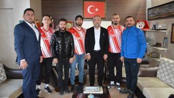 Zile Belediyespor'da 3 yeni transfer