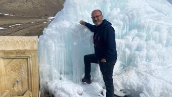 Bayburt buz kesti